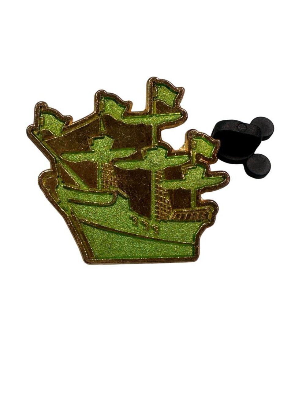 Disney Shanghai Captain Hook Pirate Ship Trading Pin Peter Pan Grand Opening